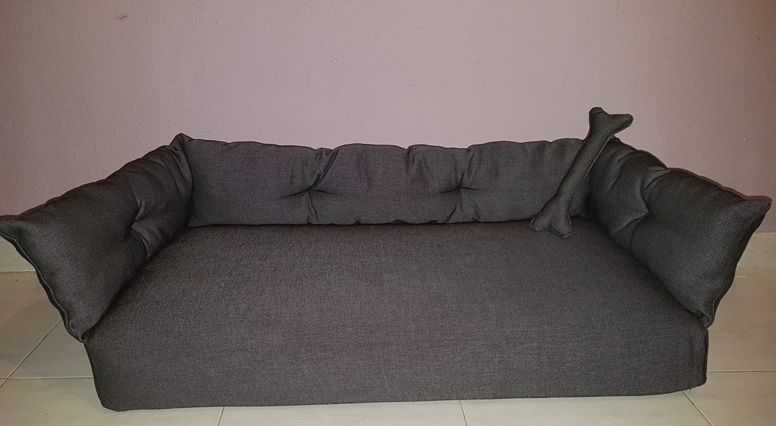 Cama/Sofá para Perros muy GRANDES TAPIZADOS LUXOR