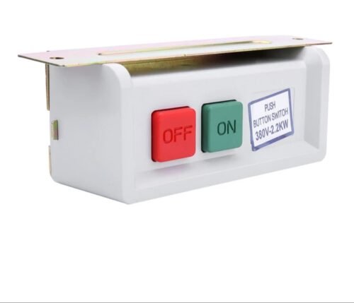 Botón interruptor para maquina de coser industrial - Imagen 2
