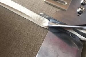 Guia frontal para bies 20mm/borde de cuero