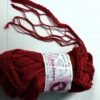 Ovillo de lana Burdeos/ Venta por unidad suelta y por paquete de 5ud