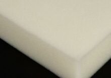 GOMAESPUMA Colchón para MINI CUNA/ (80cm x 50cm x 10cm /Espuma SUAVE 20KD)