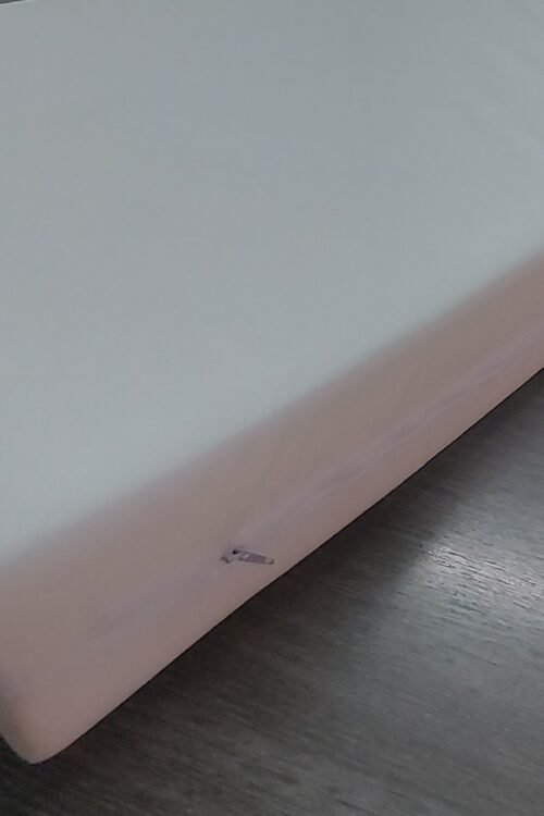 Colchon para CUNA/ (110cm x 60cm x 10cm /Espuma SUAVE+Funda TNT de REGALO