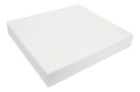 Colchon para CUNA/ (110cm x 70cm x 12cm /Espuma SUAVE+Funda TNT de Regalo