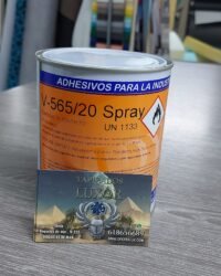 1Litro Pegamento (A Pistola) ALTA TEMPERATURA/ para pegar TECHOS, PUERTAS Y PILARES DE COCHE, Vidycol