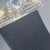 Polipiel Microperforado de ALTA GAMA Negro 3D MESH/ Especial para tapizar asientos de moto - Imagen 4