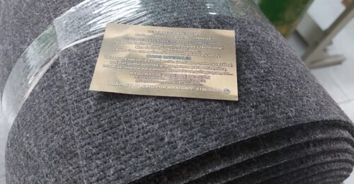 Moqueta ANTRACITA para CAMPERIZAR SUELOS de coches, caravanas, furgonetas, barcos, etc... (maleteros y suelos) - Imagen 4