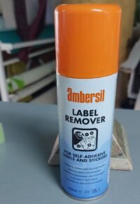 Spray Limpiador de Pegamentos y Pegatinas, Stickers y Restos de Chicle - Bote de 200ml