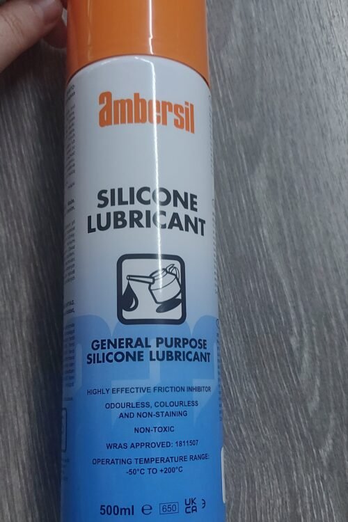 Spray de SILICONA LUBRICANTE/ Deslizante para enfundado de cojines/ Impermeabilizante