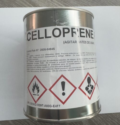 1Litro Pegamento (A Pistola) ALTA TEMPERATURA/ para pegar TECHOS, PUERTAS Y PILARES DE COCHE, CELLOPRENE - Imagen 3