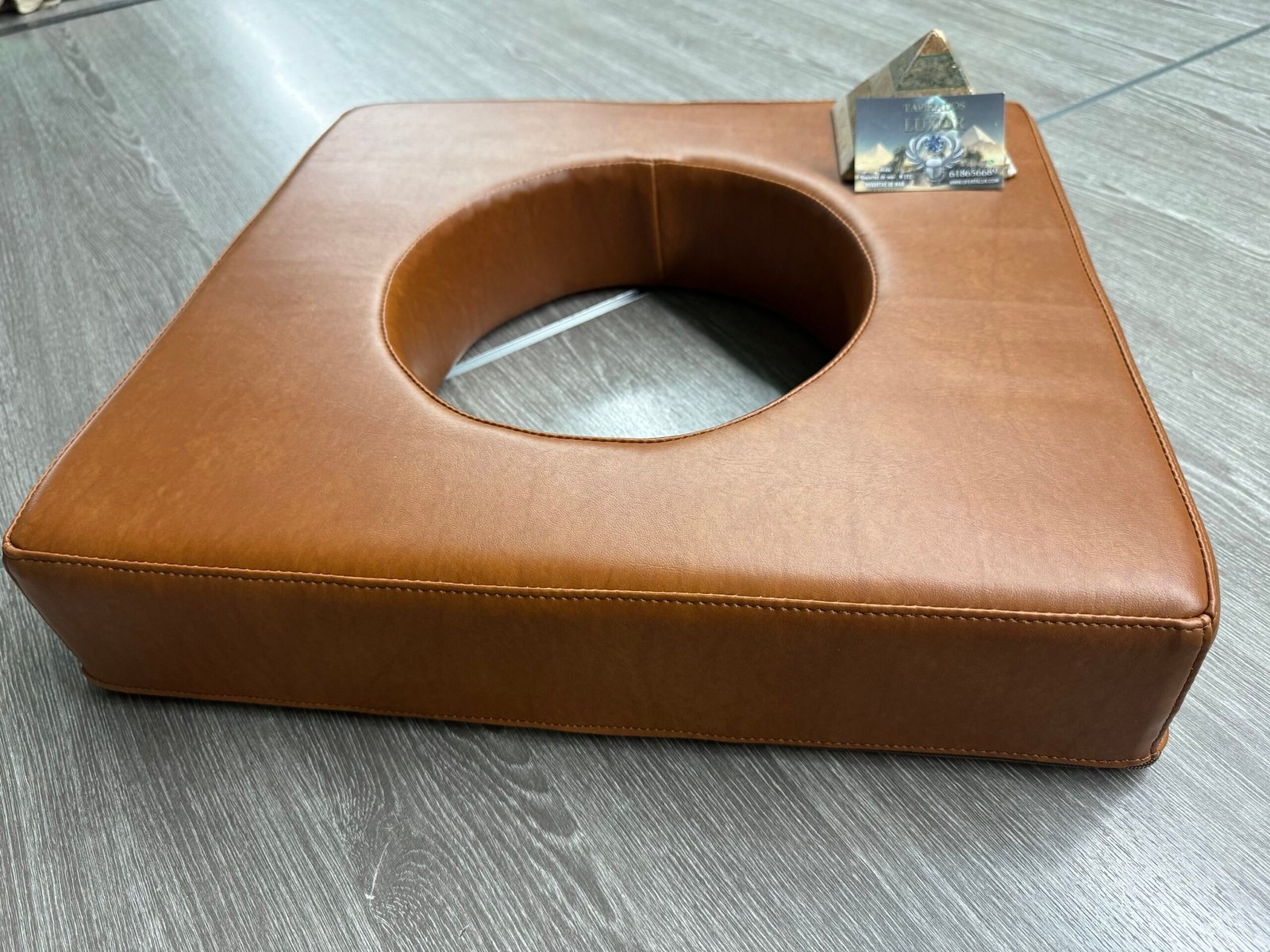 Cojín con apertura para silla-vater/ Movilidad reducida/ 45x49x8 - Imagen 2