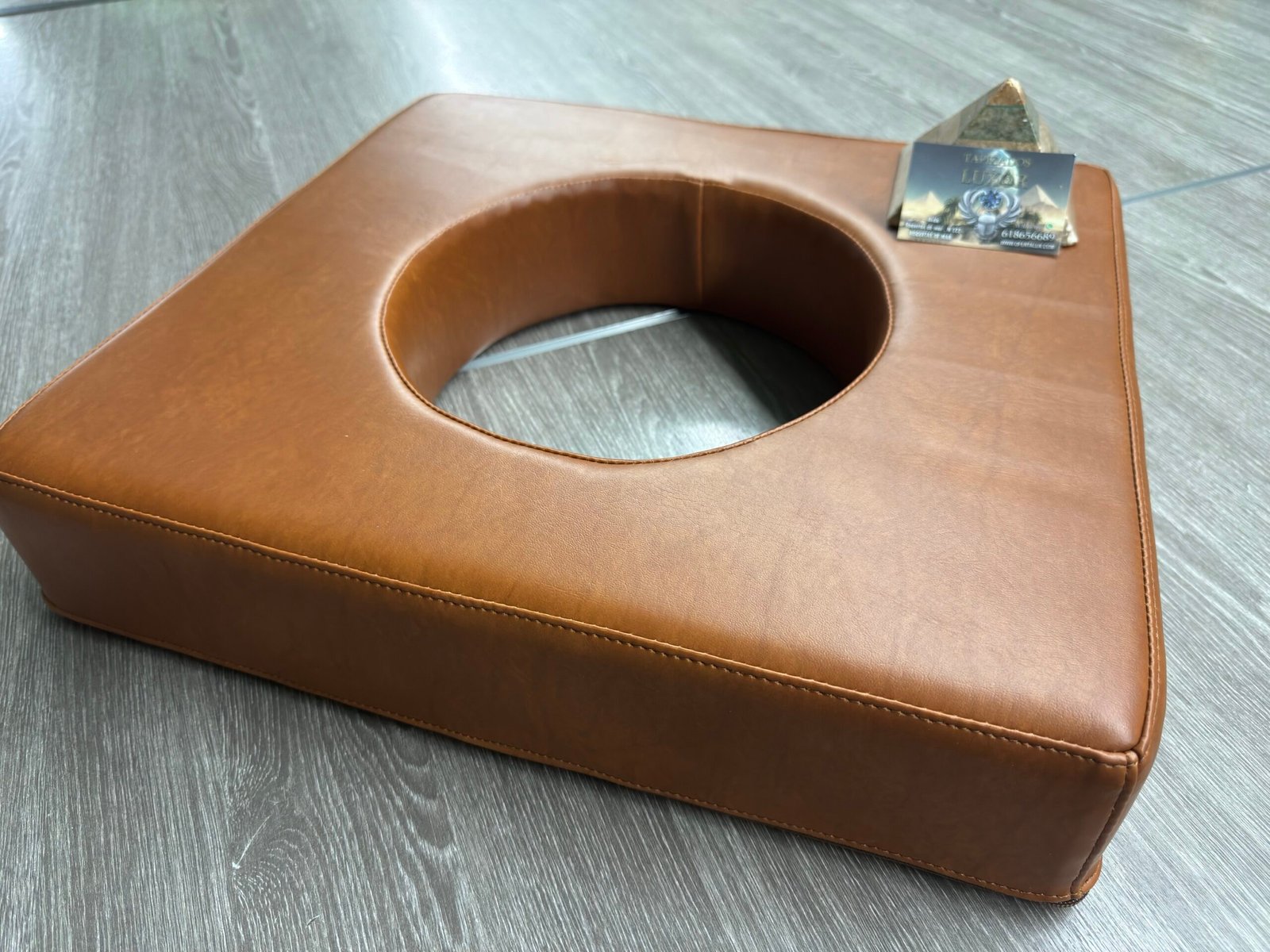 Cojín con apertura para silla-vater/ Movilidad reducida/ 45x49x8 - Imagen 4