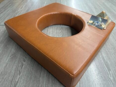 Cojín con apertura para silla-vater/ Movilidad reducida/ 45x49x8