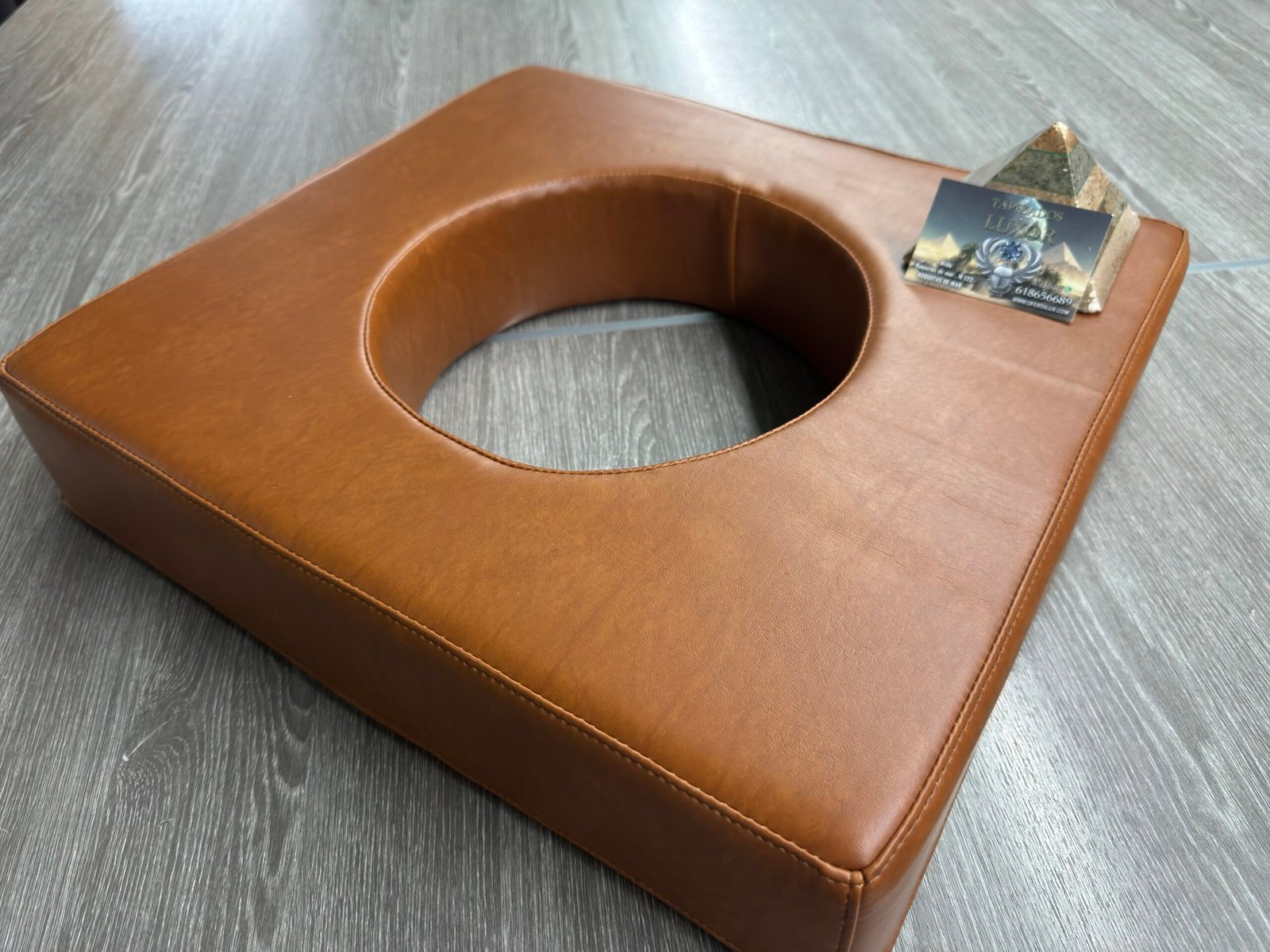 Cojín con apertura para silla-vater/ Movilidad reducida/ 45x49x8 - Imagen 3