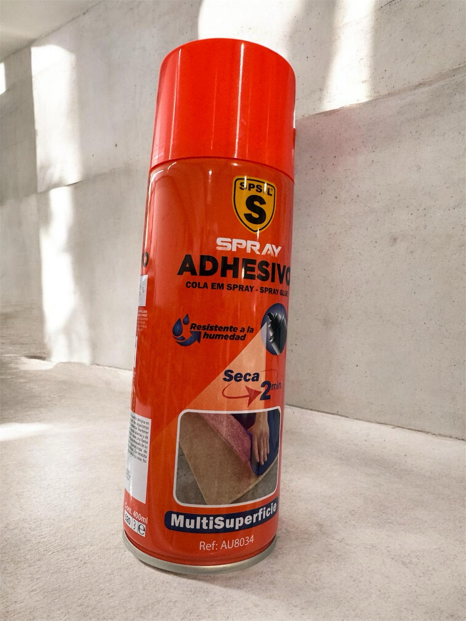 Spray Adhesivo Pegamento Multi superficie 400ml
