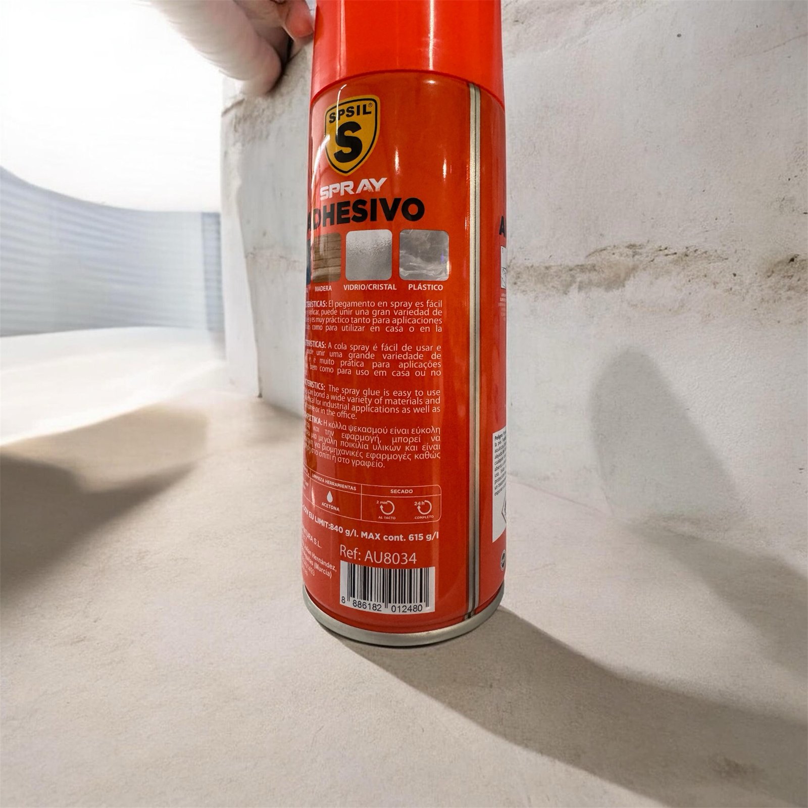 Spray Adhesivo Pegamento Multi superficie 400ml - Imagen 3