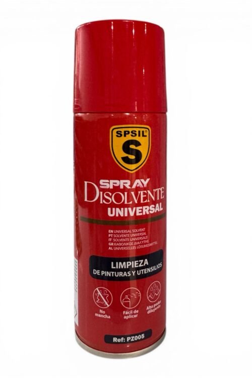 Spray DISOLVENTE UNIVERSAL/ Bote de 200ml